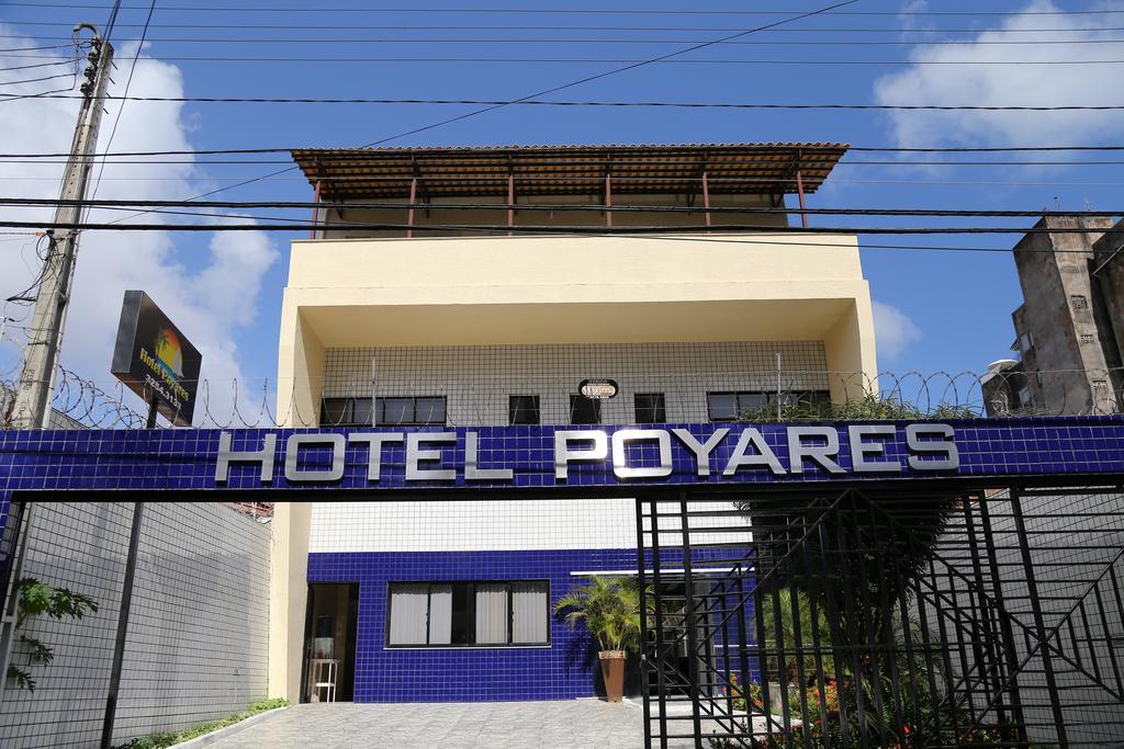 Hotel Poyares Fortaleza  Exterior foto