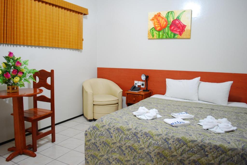 Hotel Poyares Fortaleza  Habitación foto